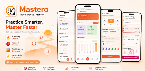Mastero feature graphic