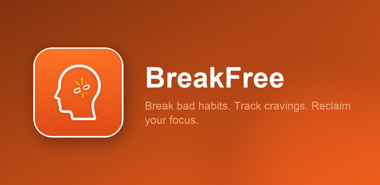 BreakFree feature graphic