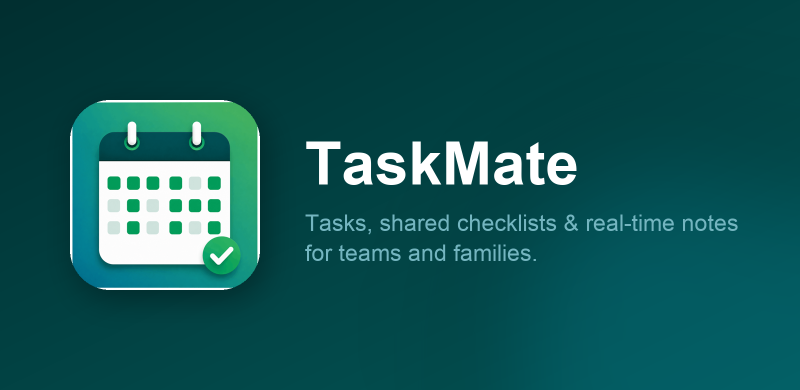TaskMate feature graphic